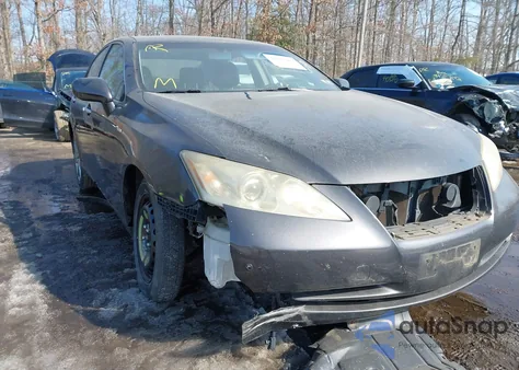 2009 Lexus Es 350 из США, поврежденный, VIN JTHBJ46GX92291981